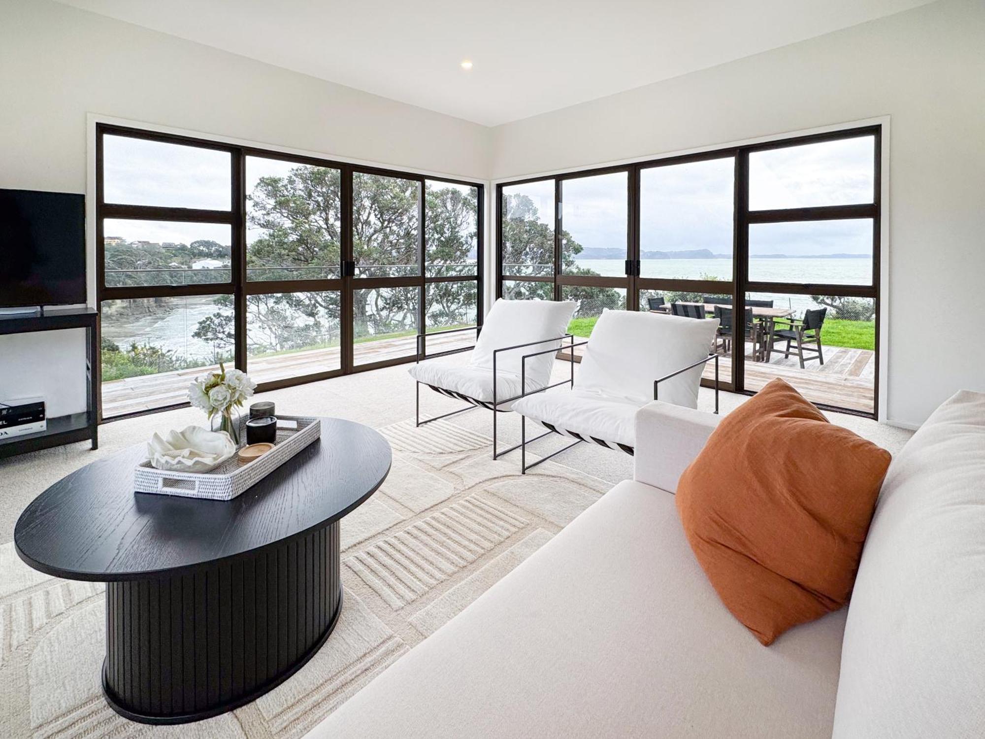 Private Paradise With Sea Views Appartement Whangaparaoa Buitenkant foto